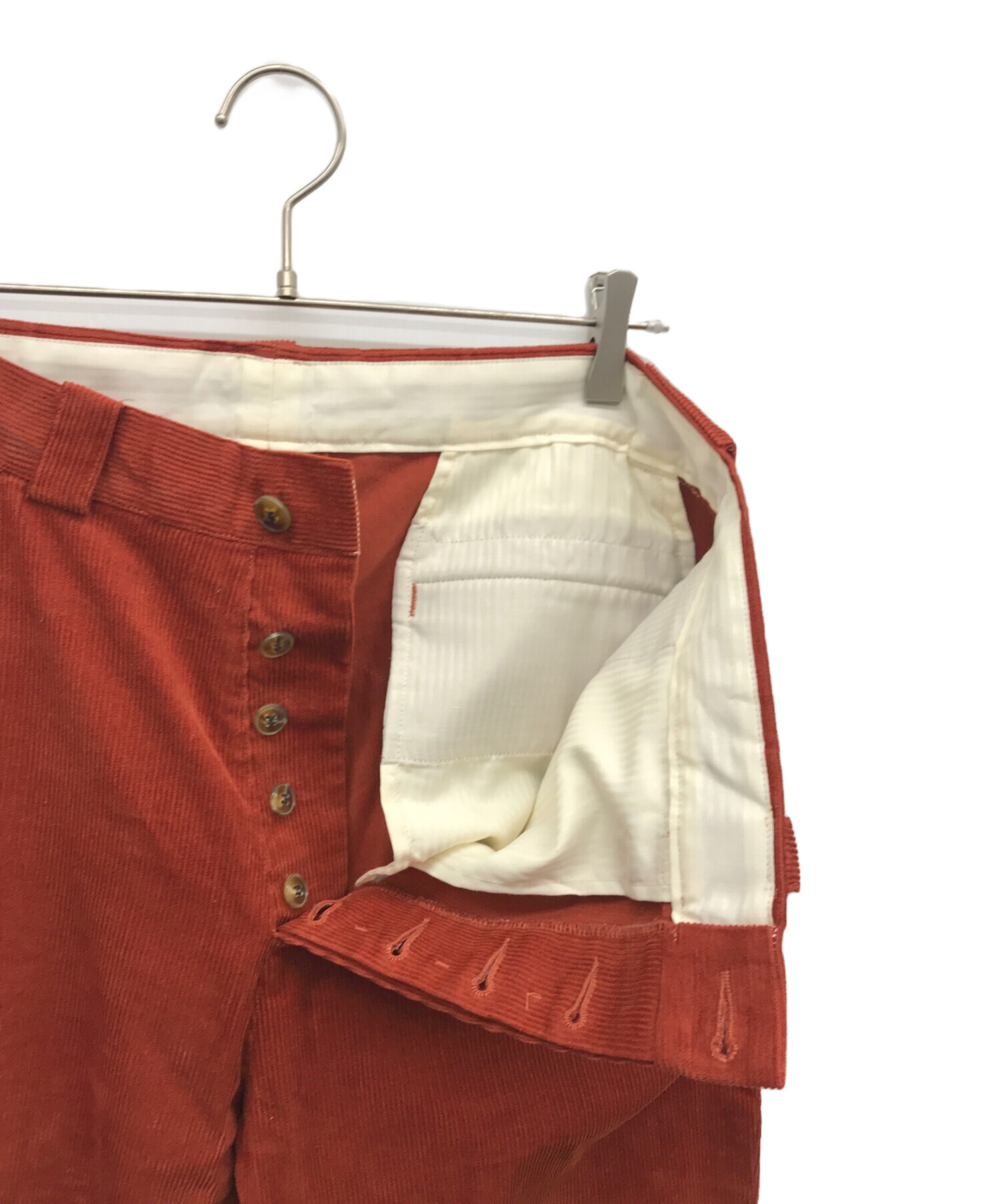 中古・古着通販】WHIMSY (ウィムジー) コーデュロイパンツ ブラウン