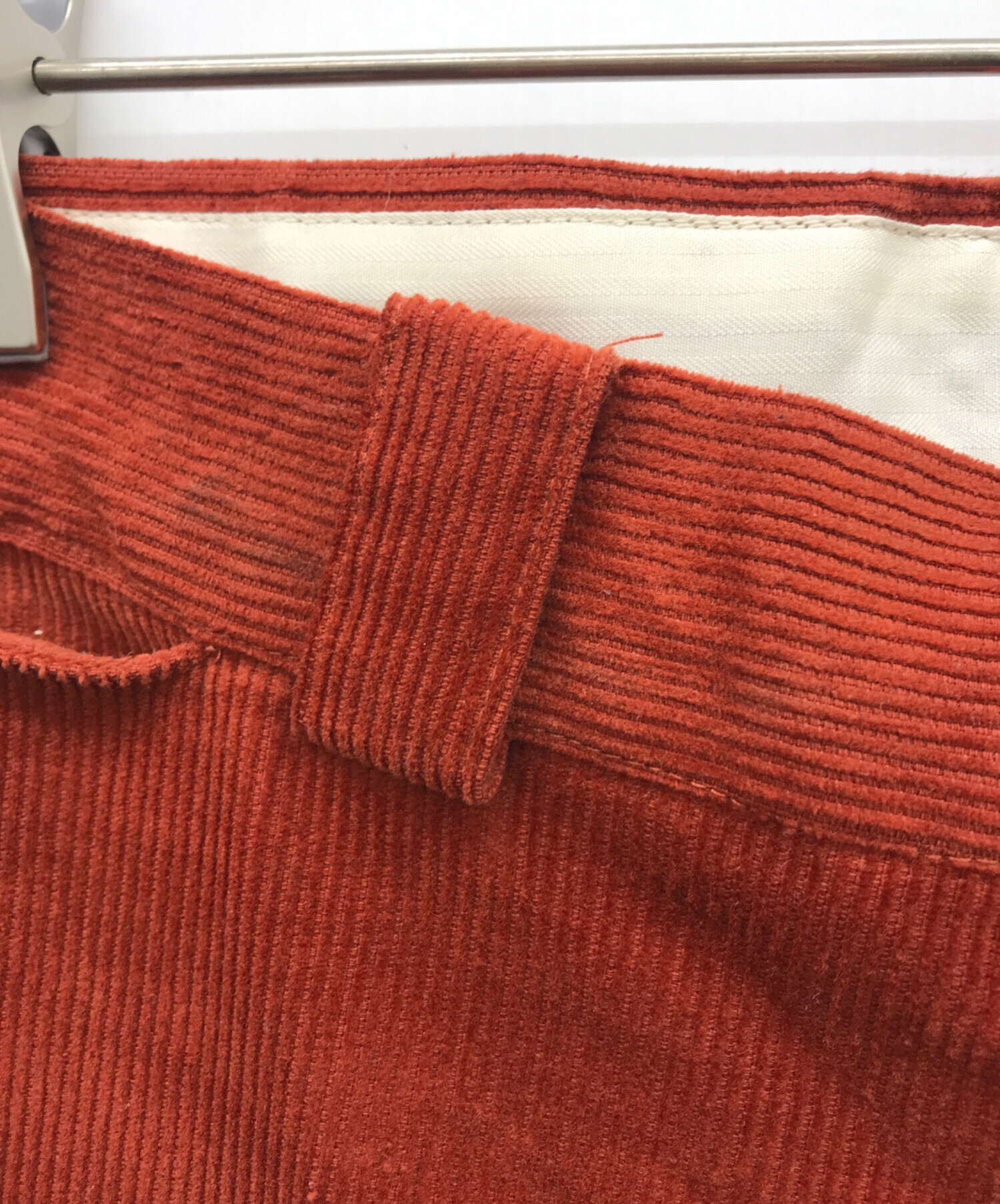 whimsy コーデュロイパンツ 中古・古着通販】WHIMSY (ウィムジー) コーデュロイパンツ ブラウン