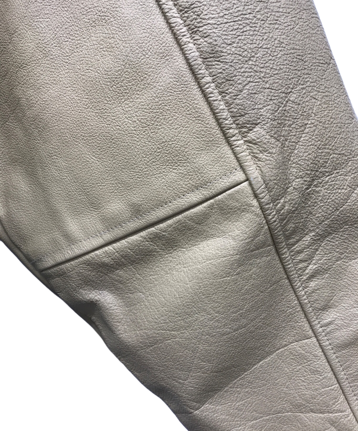 中古・古着通販】MIRAGE (ミラージュ) スタジャン ブラック サイズ:L