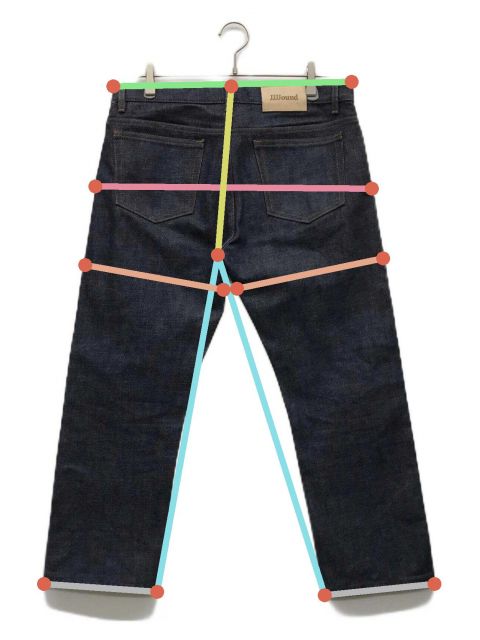 中古・古着通販】A.P.C. (アーペーセー) JJJJound (ジョウンド) デニム
