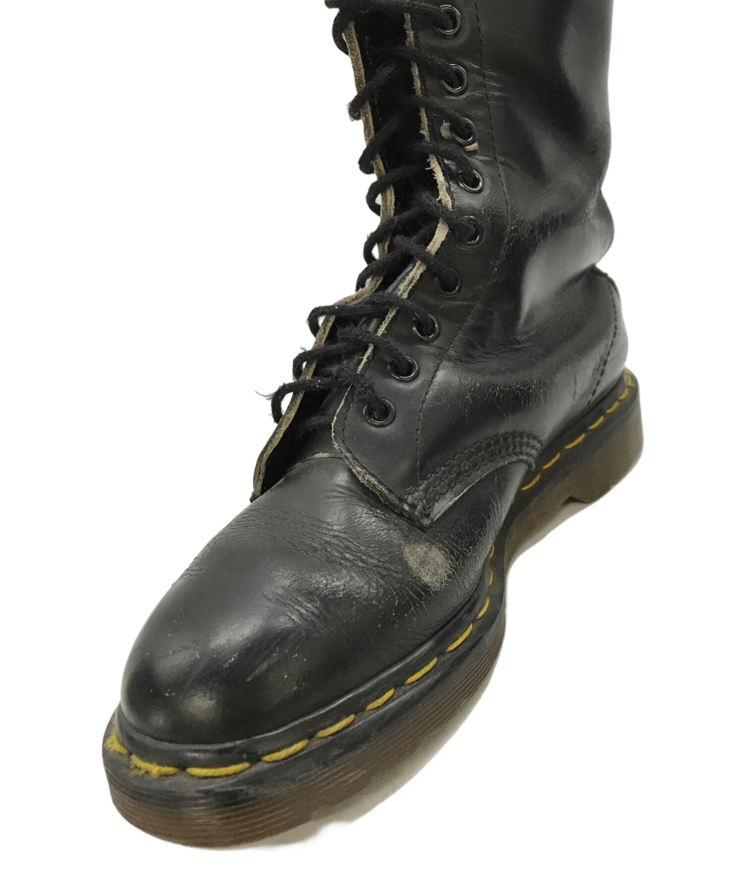 中古・古着通販】Dr.Martens (ドクターマーチン) 14ホールブーツ