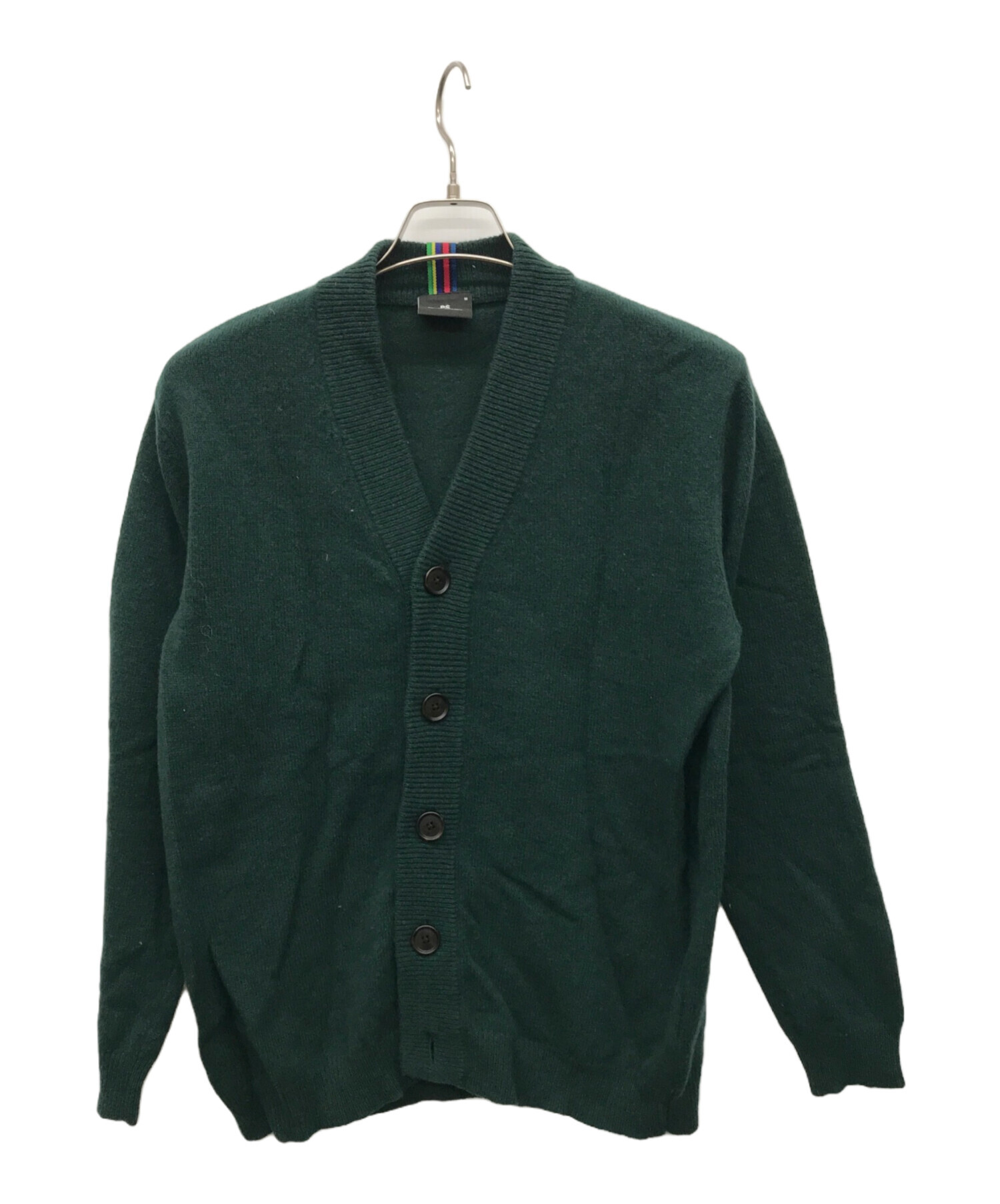 中古・古着通販】Paul Smith (ポールスミス) カーディガン グリーン 