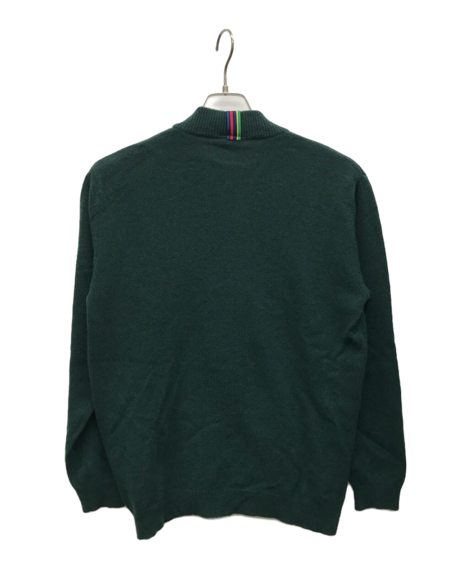 中古・古着通販】Paul Smith (ポールスミス) カーディガン グリーン 