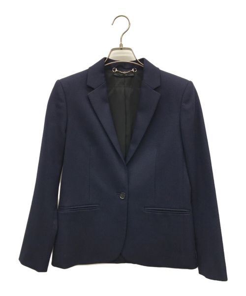 中古・古着通販】GUCCI (グッチ) テーラードジャケット ネイビー