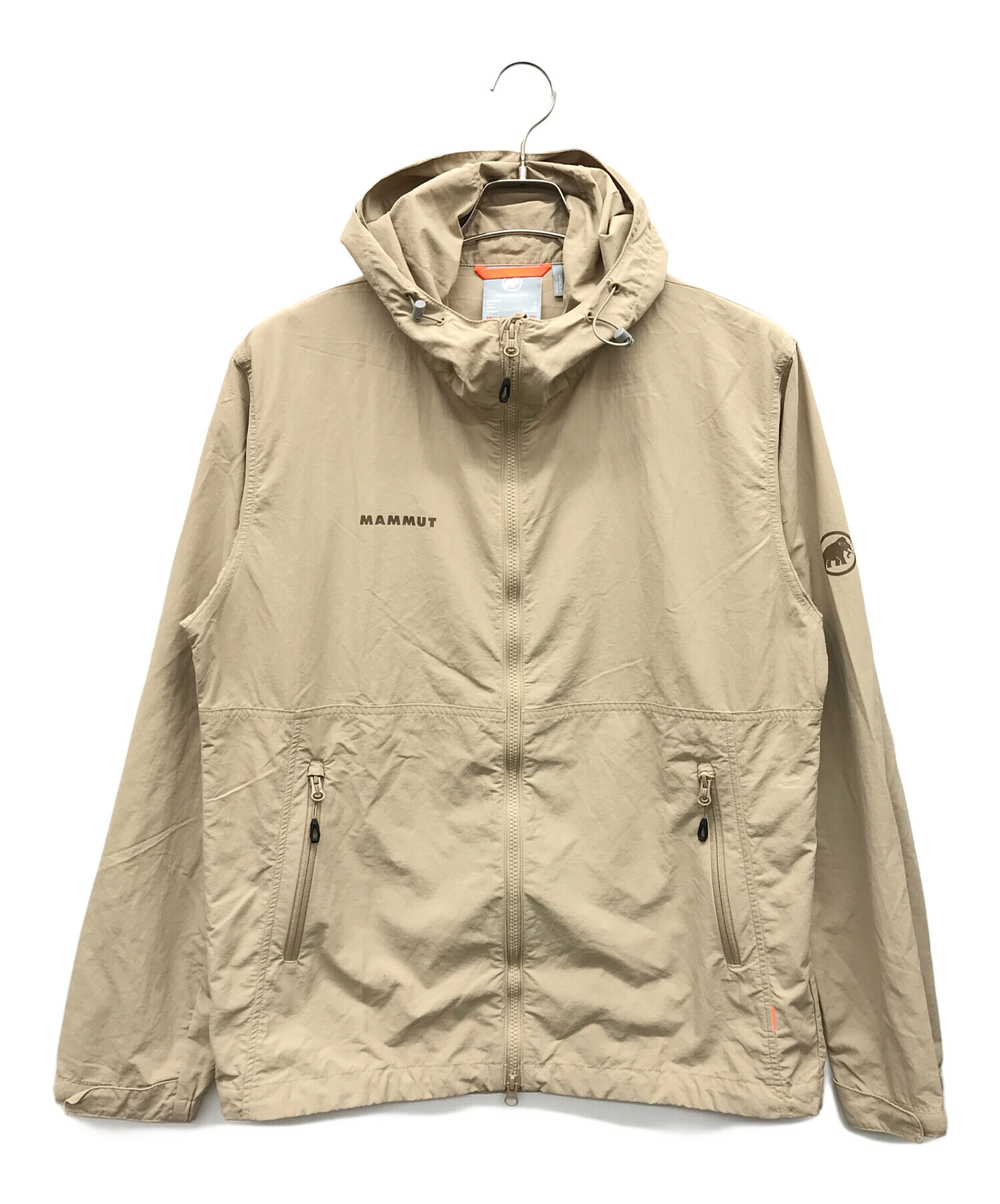 中古・古着通販】MAMMUT (マムート) Hiking WB Hooded Jacket AF Men