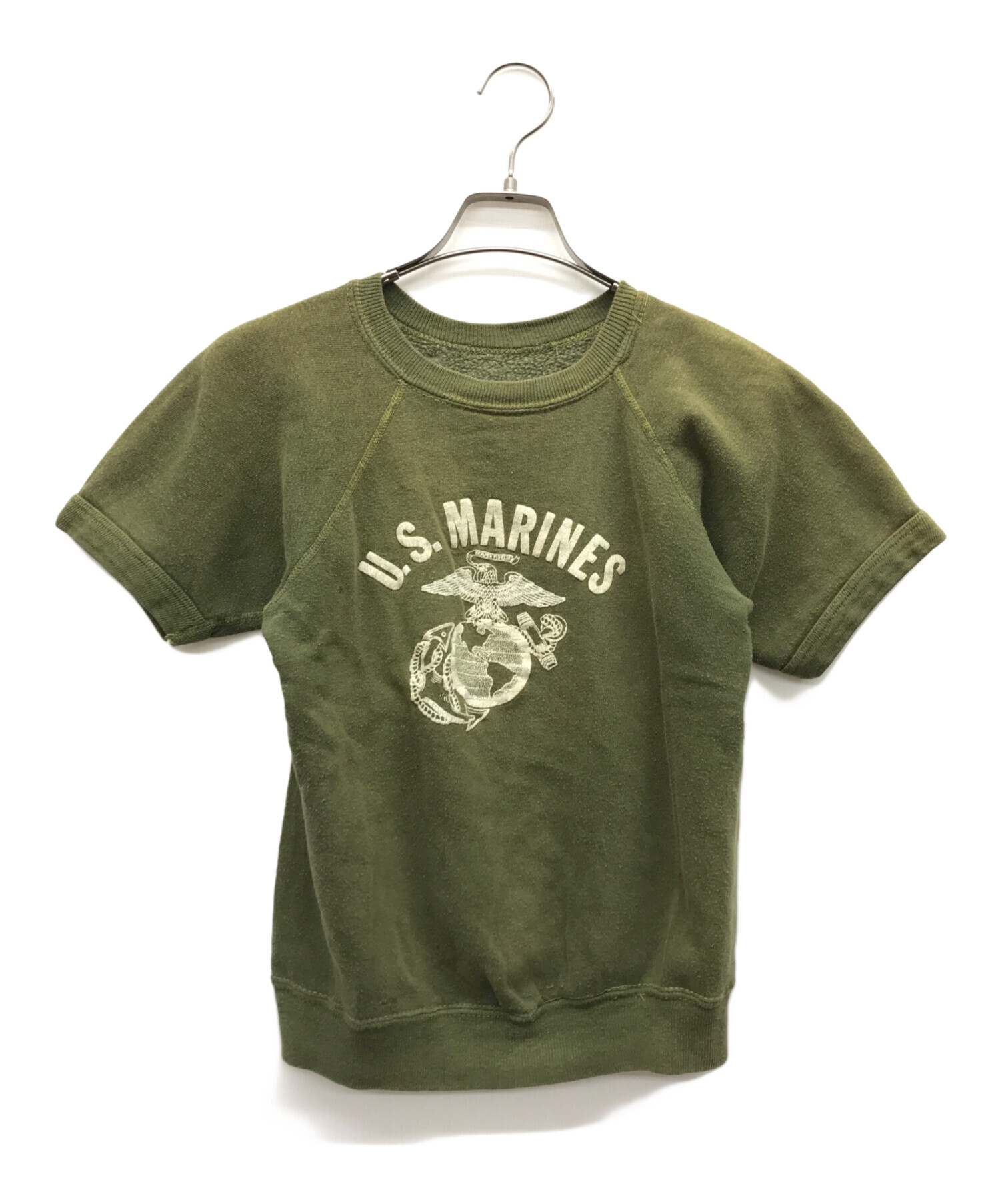 ビンテージ 半袖スエット USMC 60's VINTAGE 60's U.S NAVY SHORT