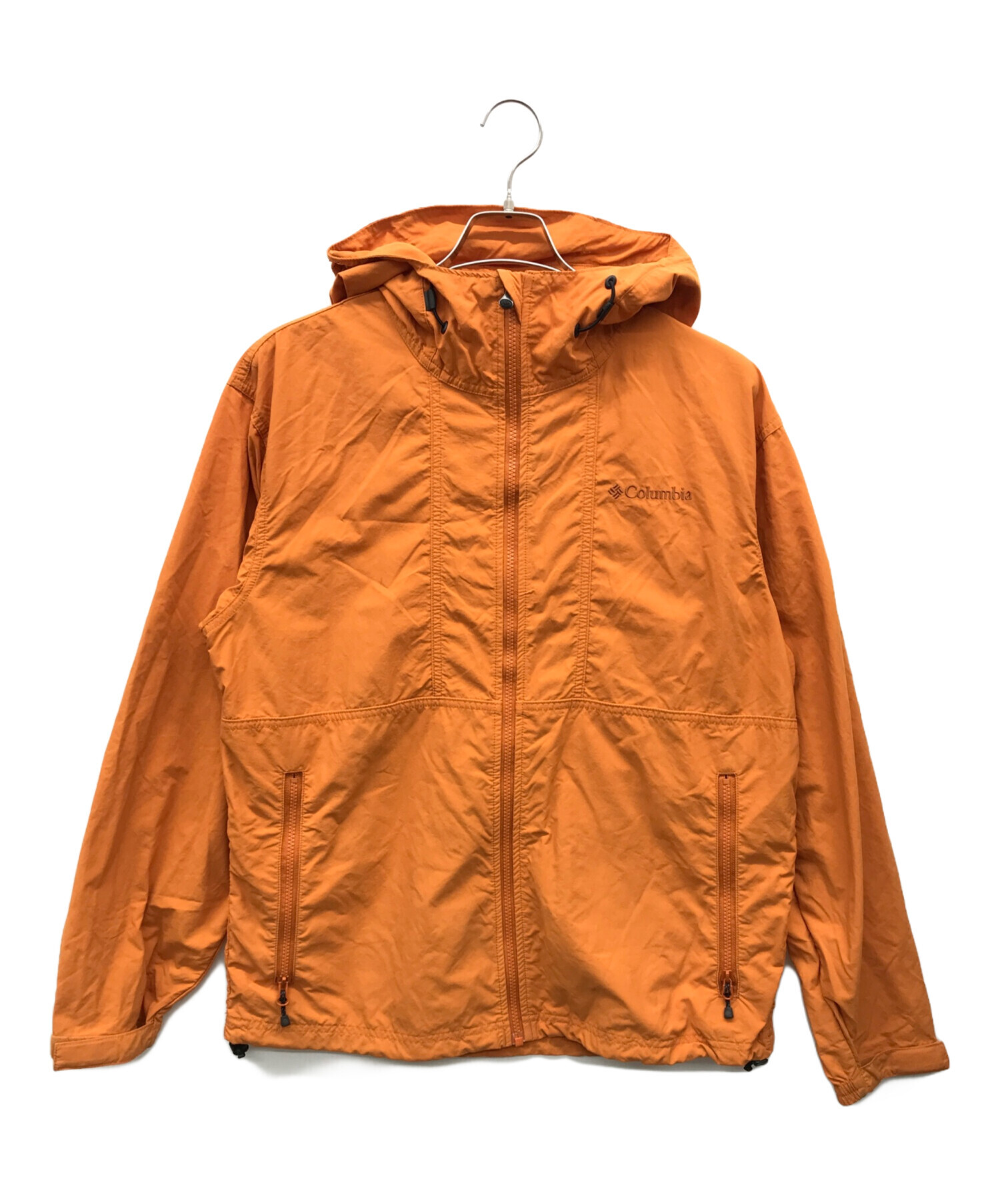 中古・古着通販】Columbia (コロンビア) ナイロンジャケット オレンジ