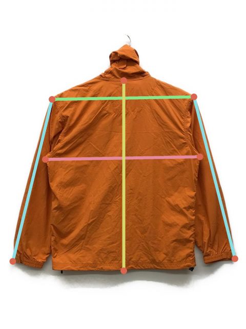中古・古着通販】Columbia (コロンビア) ナイロンジャケット オレンジ