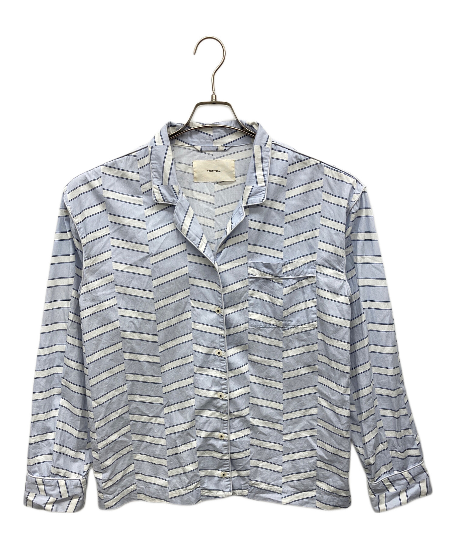 中古・古着通販】TODAYFUL (トゥデイフル) Geometric Pajamas Shirts 
