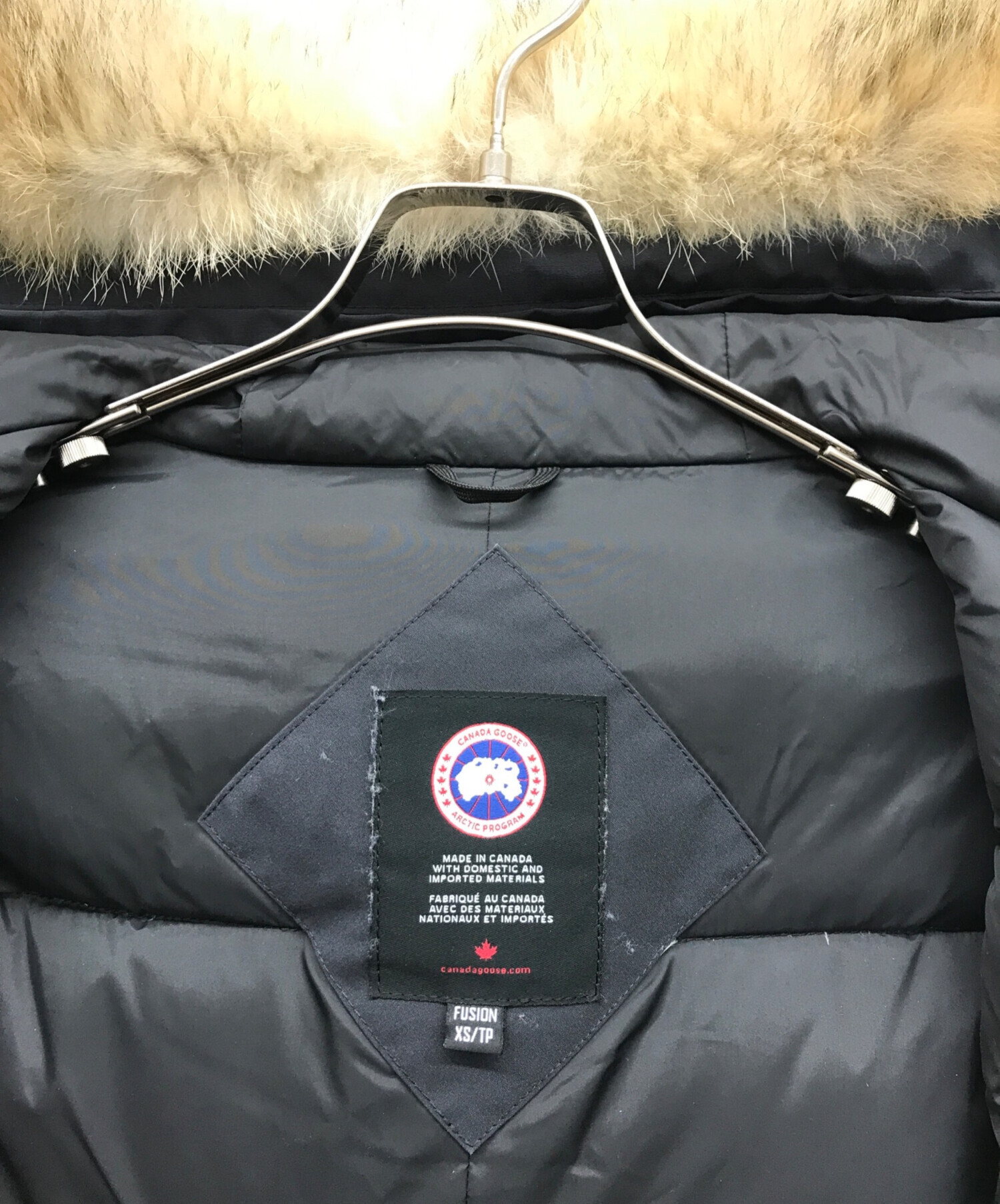 中古・古着通販】CANADA GOOSE (カナダグース) ダウンジャケット 