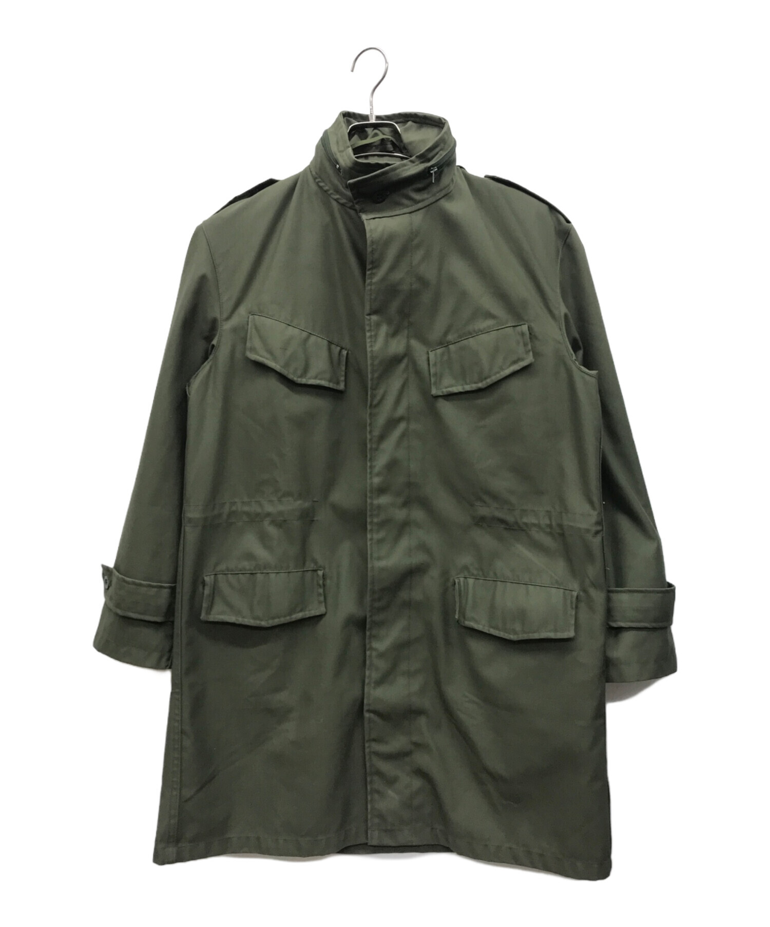 F8号, 額なし、「ベルギーの農家」 中古・古着通販】ベルギー軍 (ベルギーグン) M-88フィールドコート