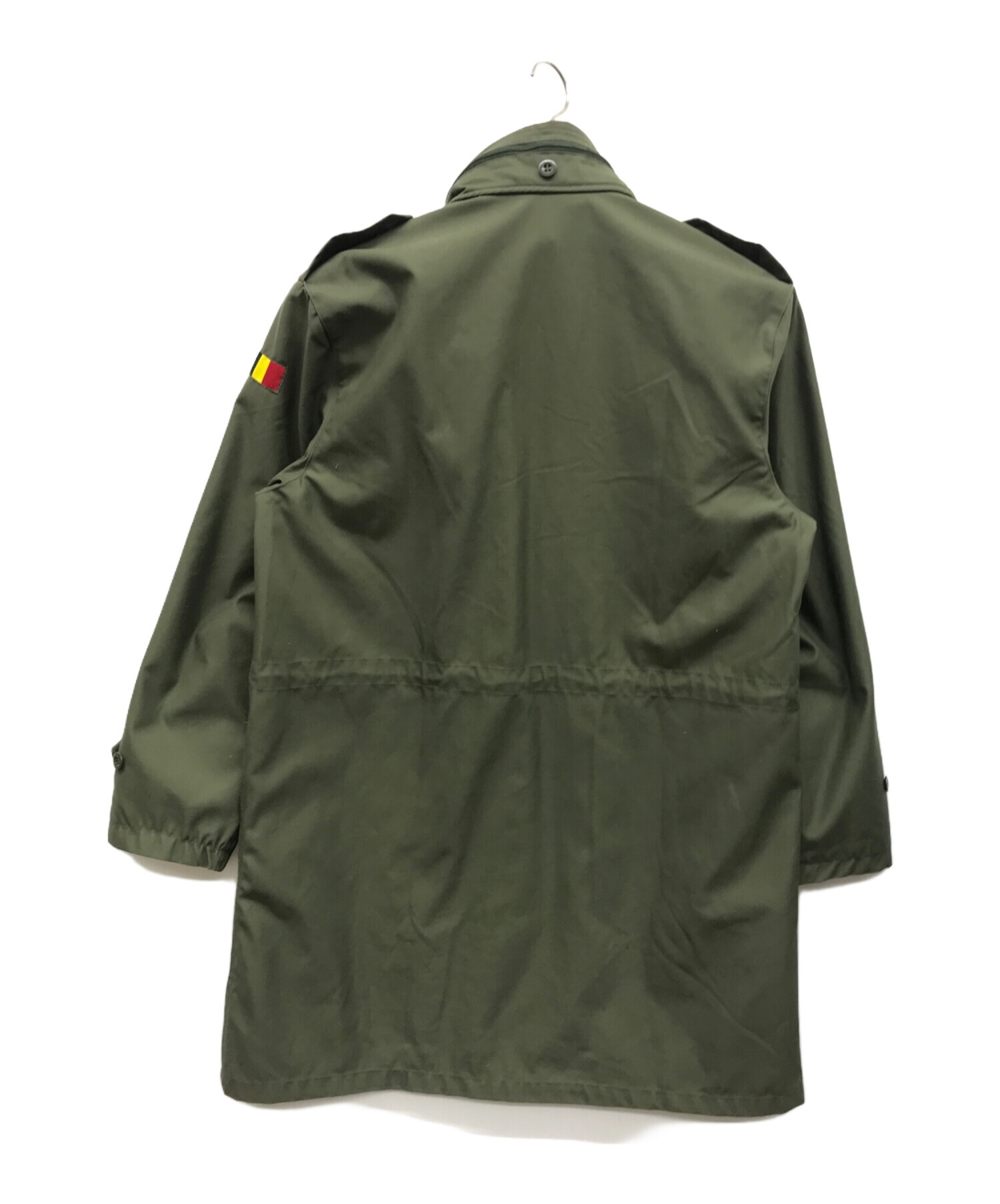F8号, 額なし、「ベルギーの農家」 中古・古着通販】ベルギー軍 (ベルギーグン) M-88フィールドコート