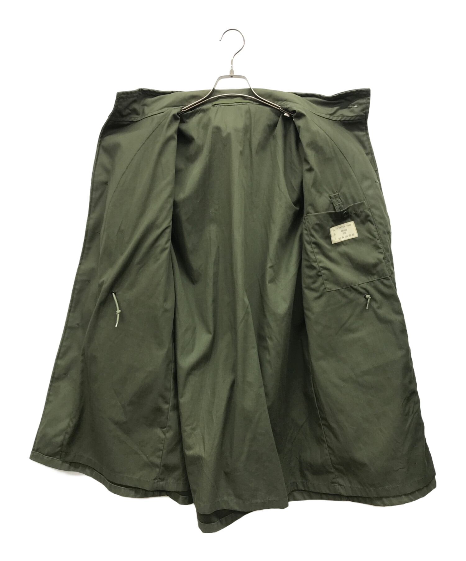 中古・古着通販】ベルギー軍 (ベルギーグン) M-88フィールドコート