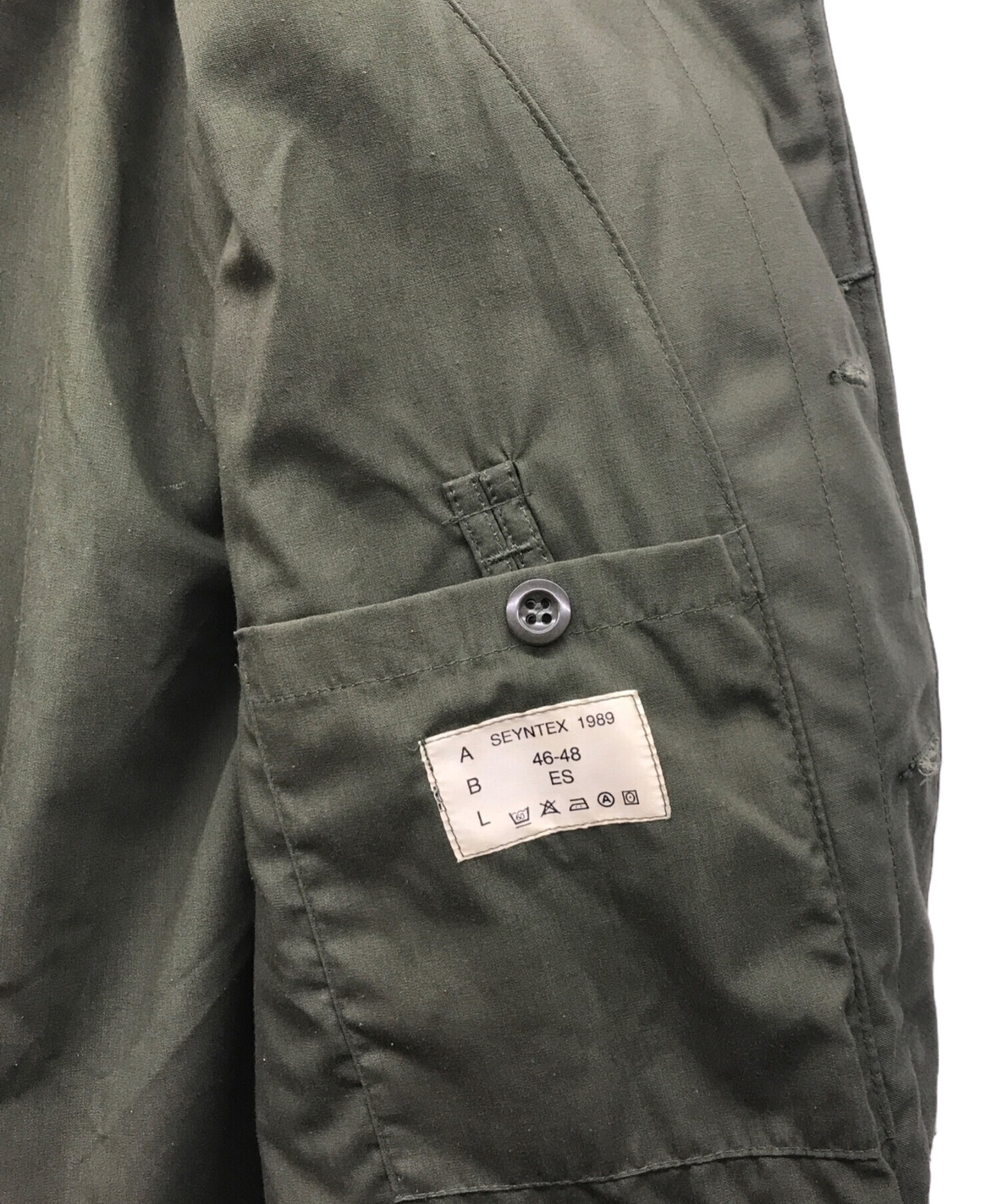 中古・古着通販】ベルギー軍 (ベルギーグン) M-88フィールドコート