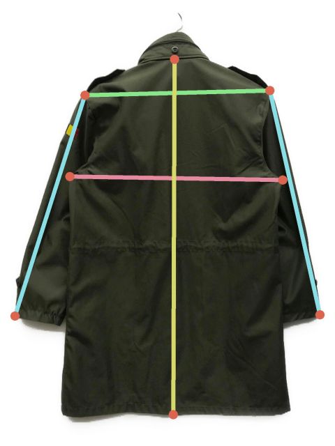 中古・古着通販】ベルギー軍 (ベルギーグン) M-88フィールドコート