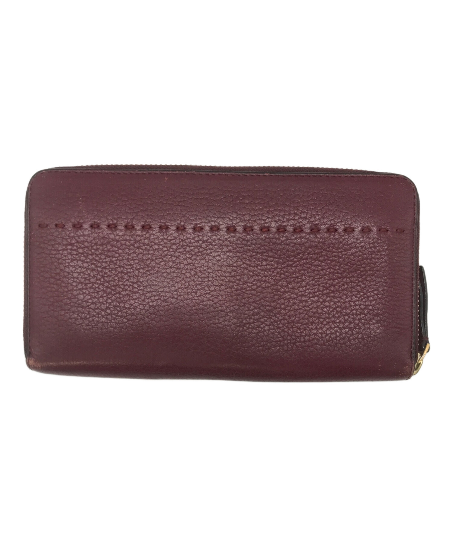 【中古】TORY BURCH トリーバーチ モノグラム 鳥 財布 中古・古着通販】TORY BURCH (トリーバーチ) 長財布 ブラウン