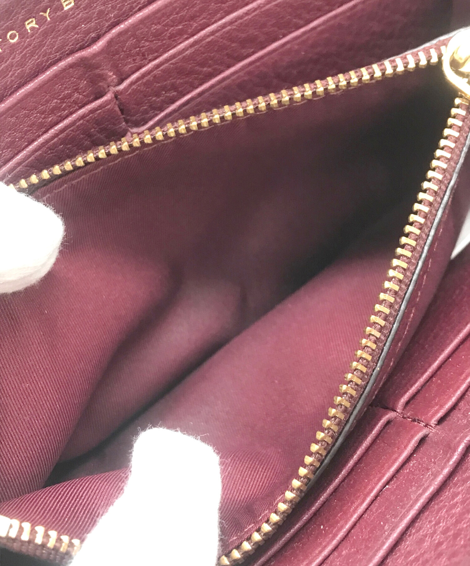 中古・古着通販】TORY BURCH (トリーバーチ) 長財布 ブラウン