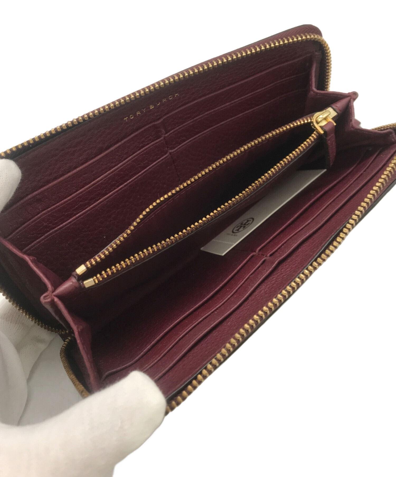 中古・古着通販】TORY BURCH (トリーバーチ) 長財布 ブラウン