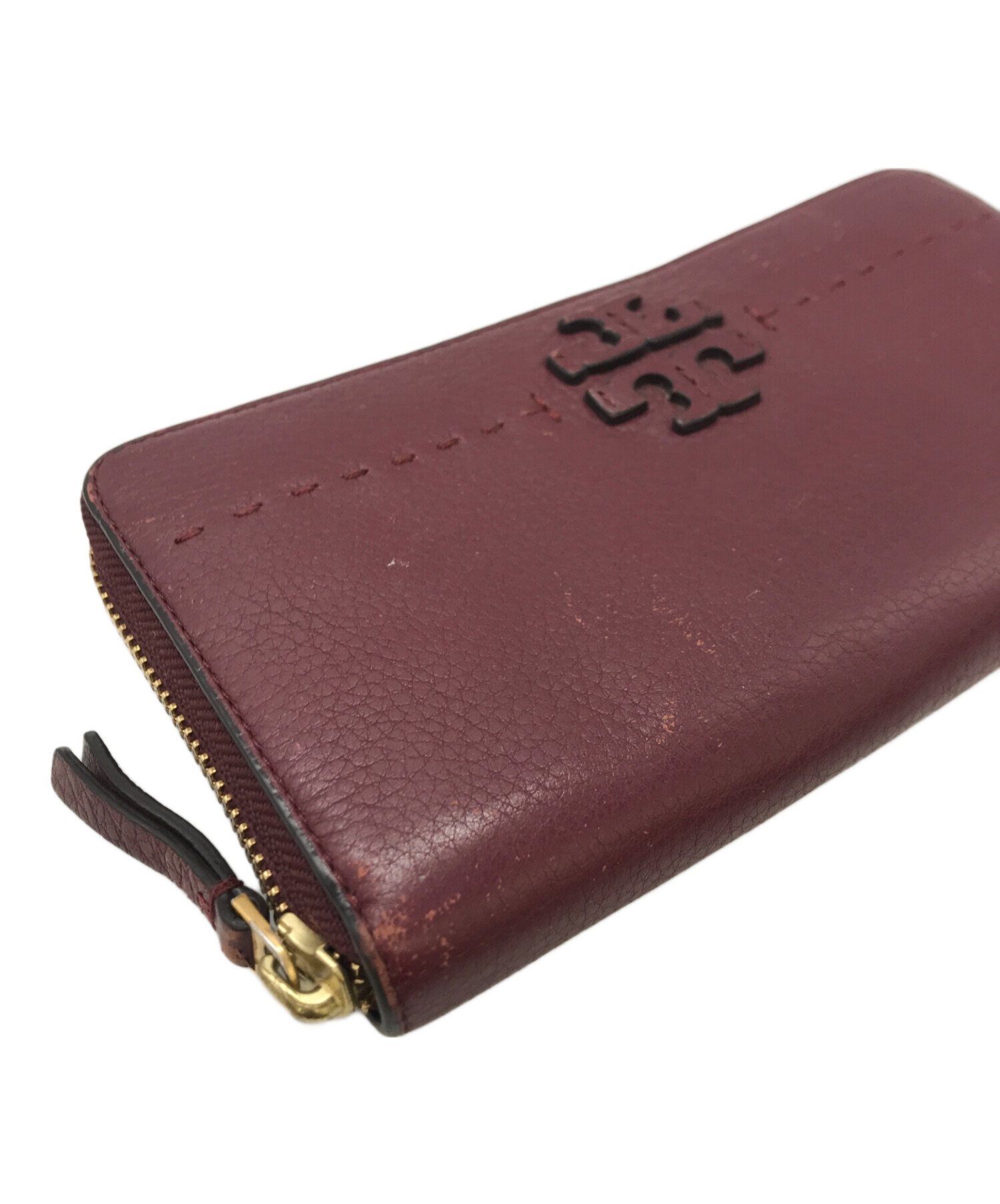 中古・古着通販】TORY BURCH (トリーバーチ) 長財布 ブラウン