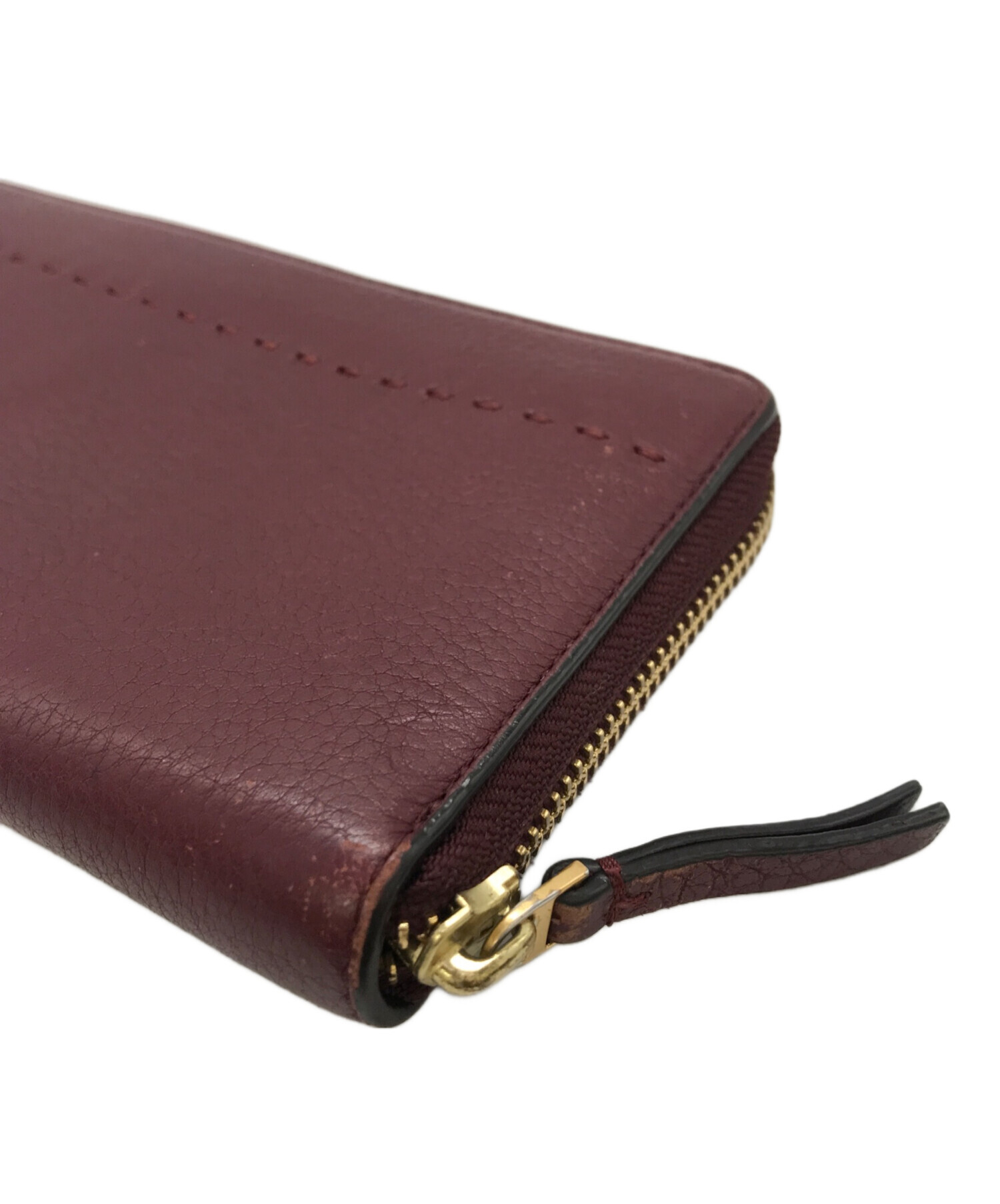 中古・古着通販】TORY BURCH (トリーバーチ) 長財布 ブラウン