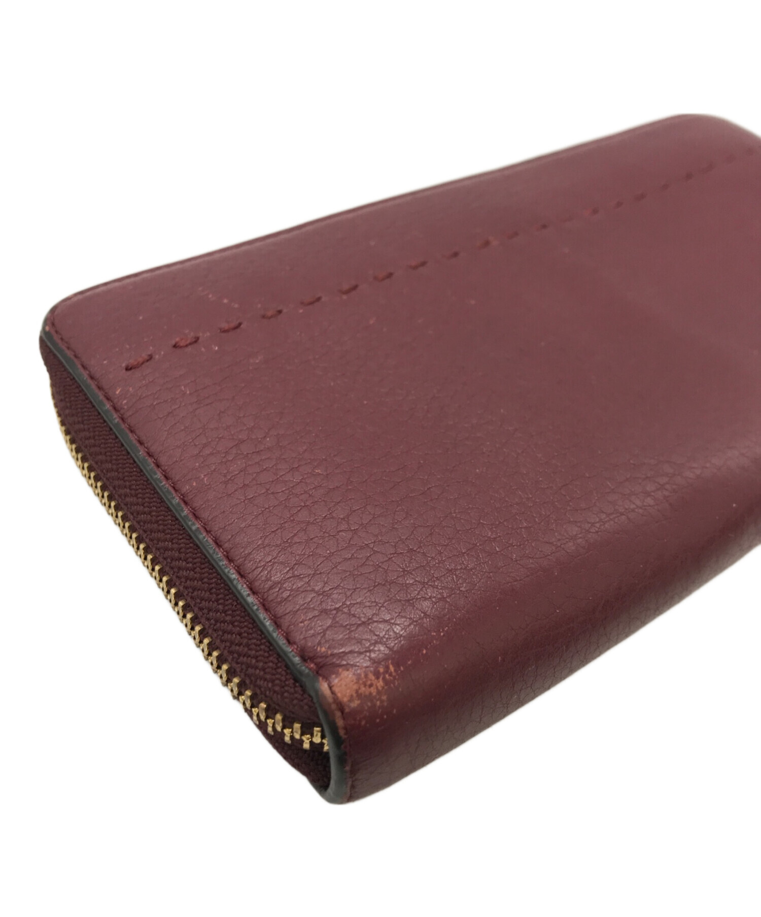 中古・古着通販】TORY BURCH (トリーバーチ) 長財布 ブラウン 