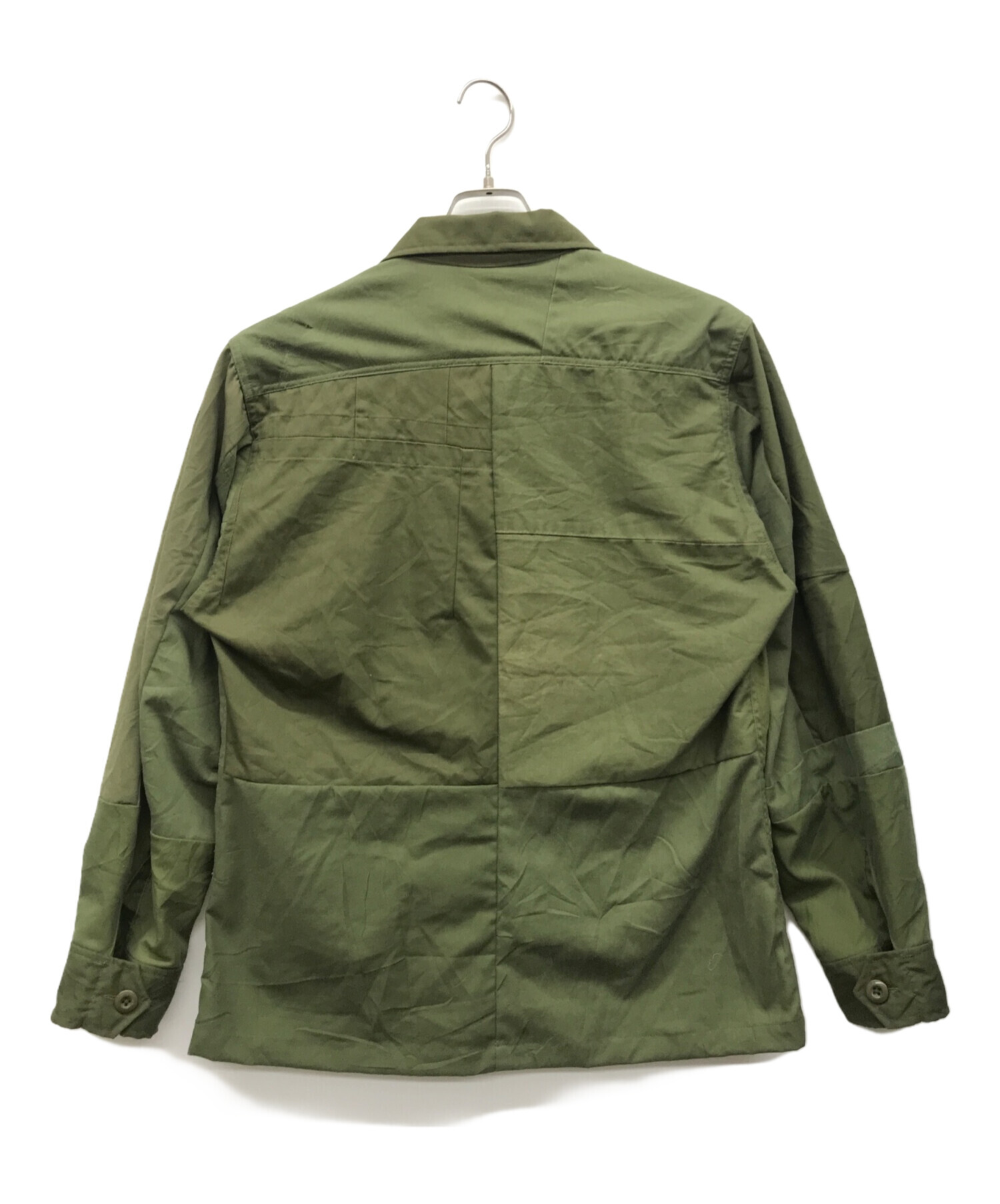 SEEALL シーオール M65 ミリタリージャケット オリーブ 中古・古着通販】SEEALL (シーオール) M65ジャケット オリーブ サイズ