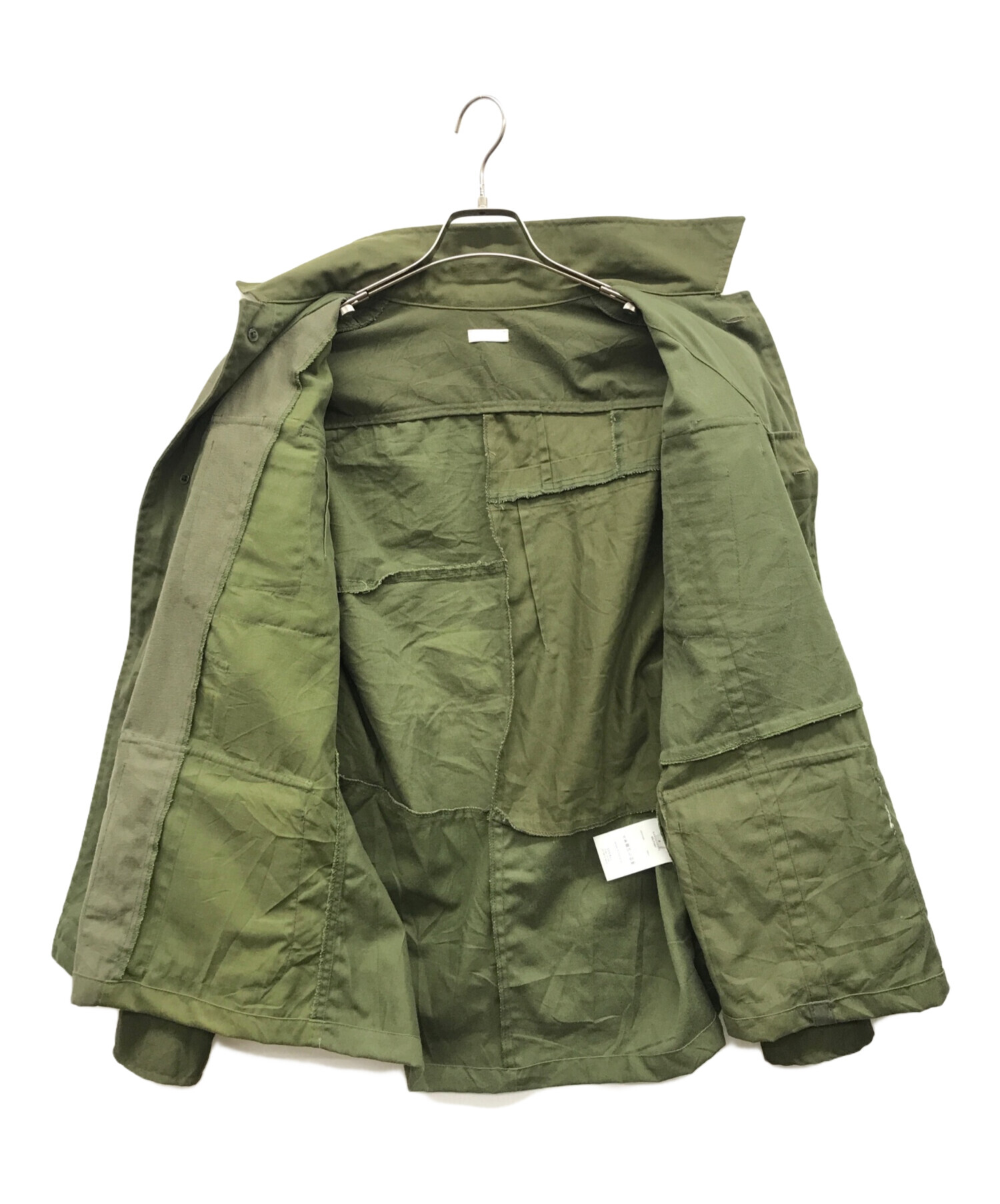 SEEALL シーオール M65 ミリタリージャケット オリーブ 中古・古着通販】SEEALL (シーオール) M65ジャケット オリーブ サイズ