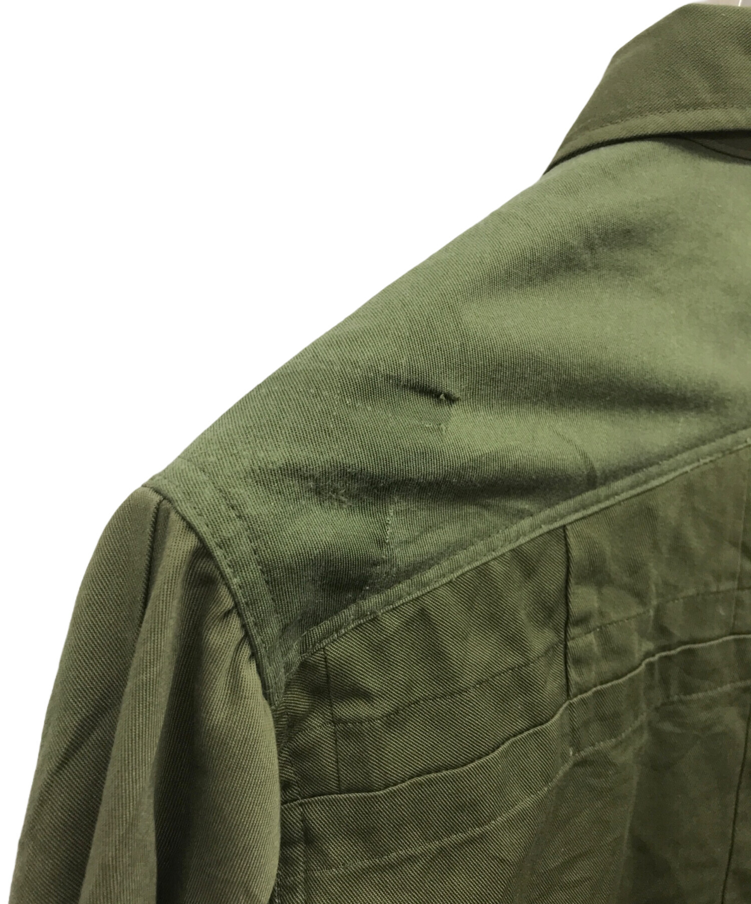SEEALL シーオール M65 ミリタリージャケット オリーブ 中古・古着通販】SEEALL (シーオール) M65ジャケット オリーブ サイズ