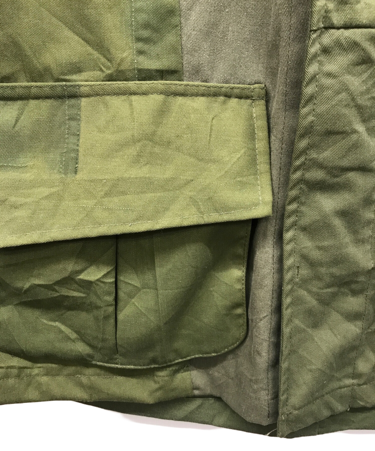 中古・古着通販】SEEALL (シーオール) M65ジャケット オリーブ サイズ
