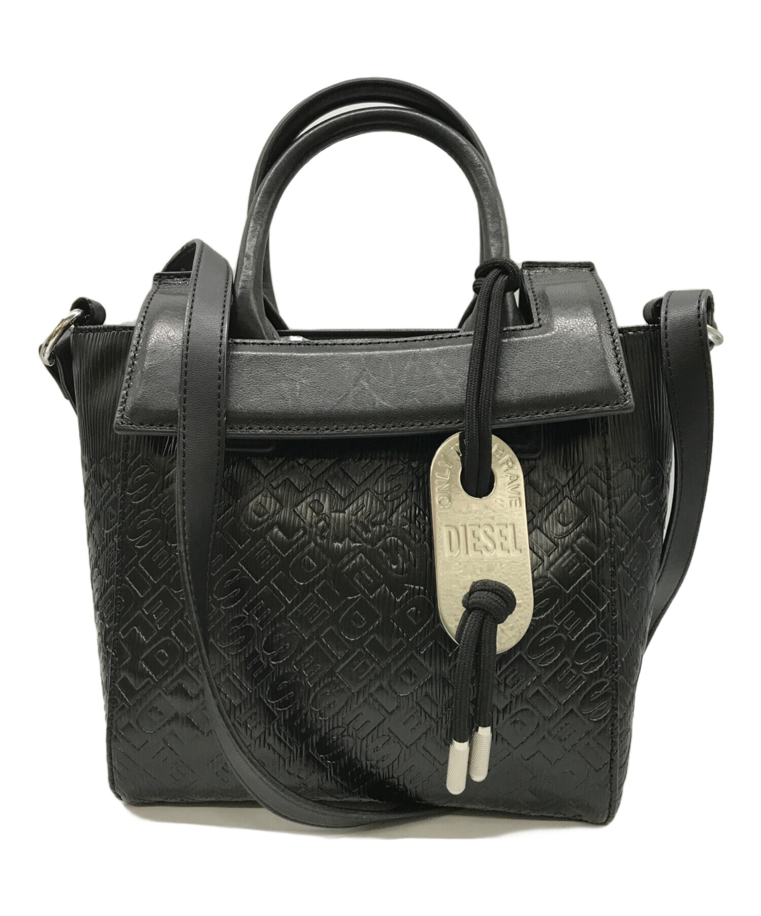 中古・古着通販】DIESEL (ディーゼル) 2WAYショルダーバッグ 中古・古着通販】DIESEL (ディーゼル) 2WAYショルダーバッグ