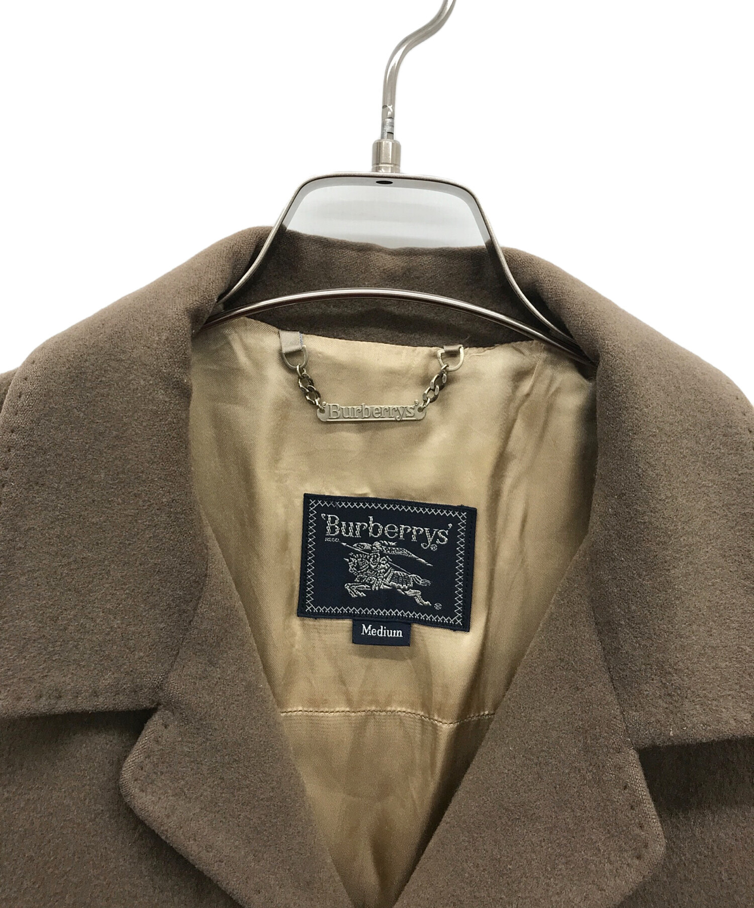 Burberry's ウールジャケット　ブルゾン 中古・古着通販】Burberry's (バーバリーズ) ウールジャケット