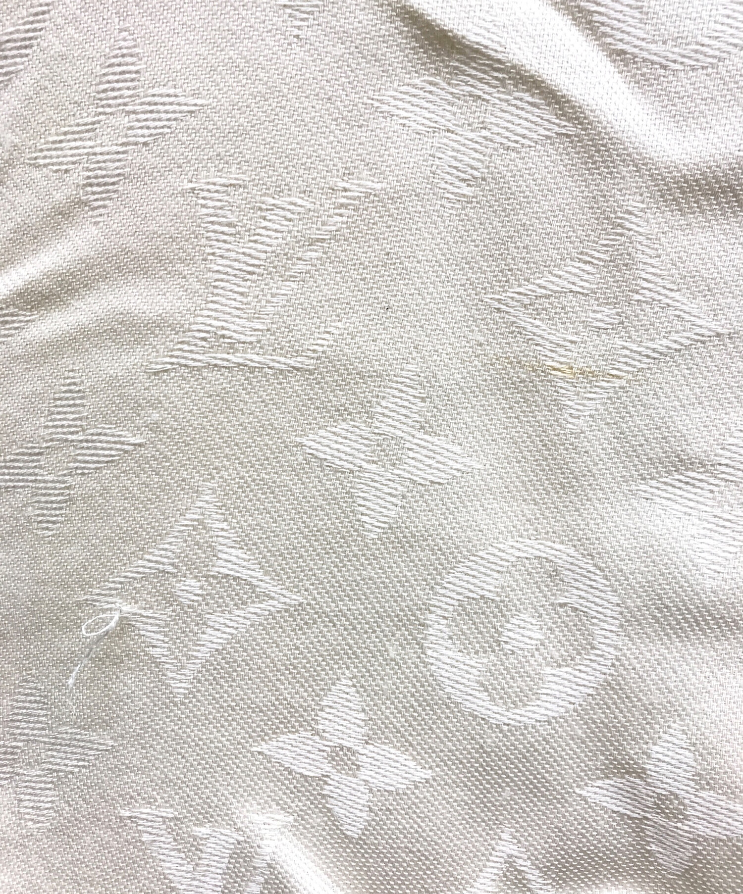 中古・古着通販】LOUIS VUITTON (ルイ ヴィトン) ストール アイボリー