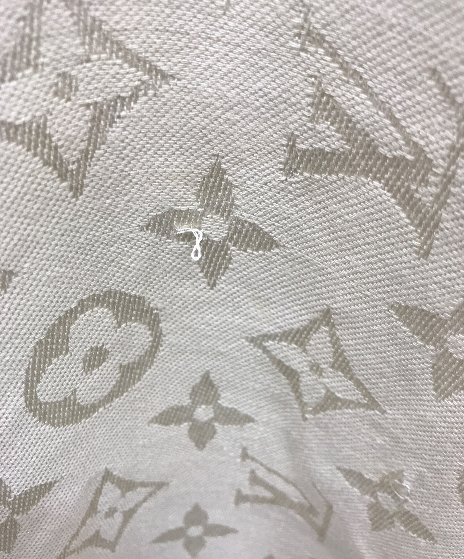 中古・古着通販】LOUIS VUITTON (ルイ ヴィトン) ストール アイボリー