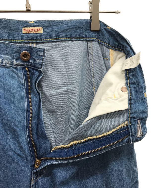中古・古着通販】KAPITAL (キャピタル) サルエルパンツ インディゴ