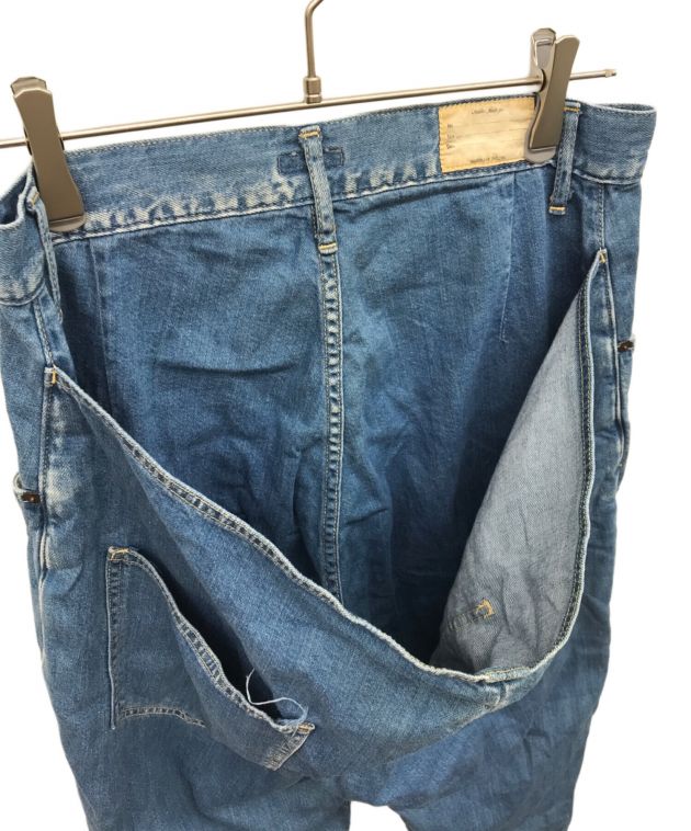 中古・古着通販】KAPITAL (キャピタル) サルエルパンツ インディゴ