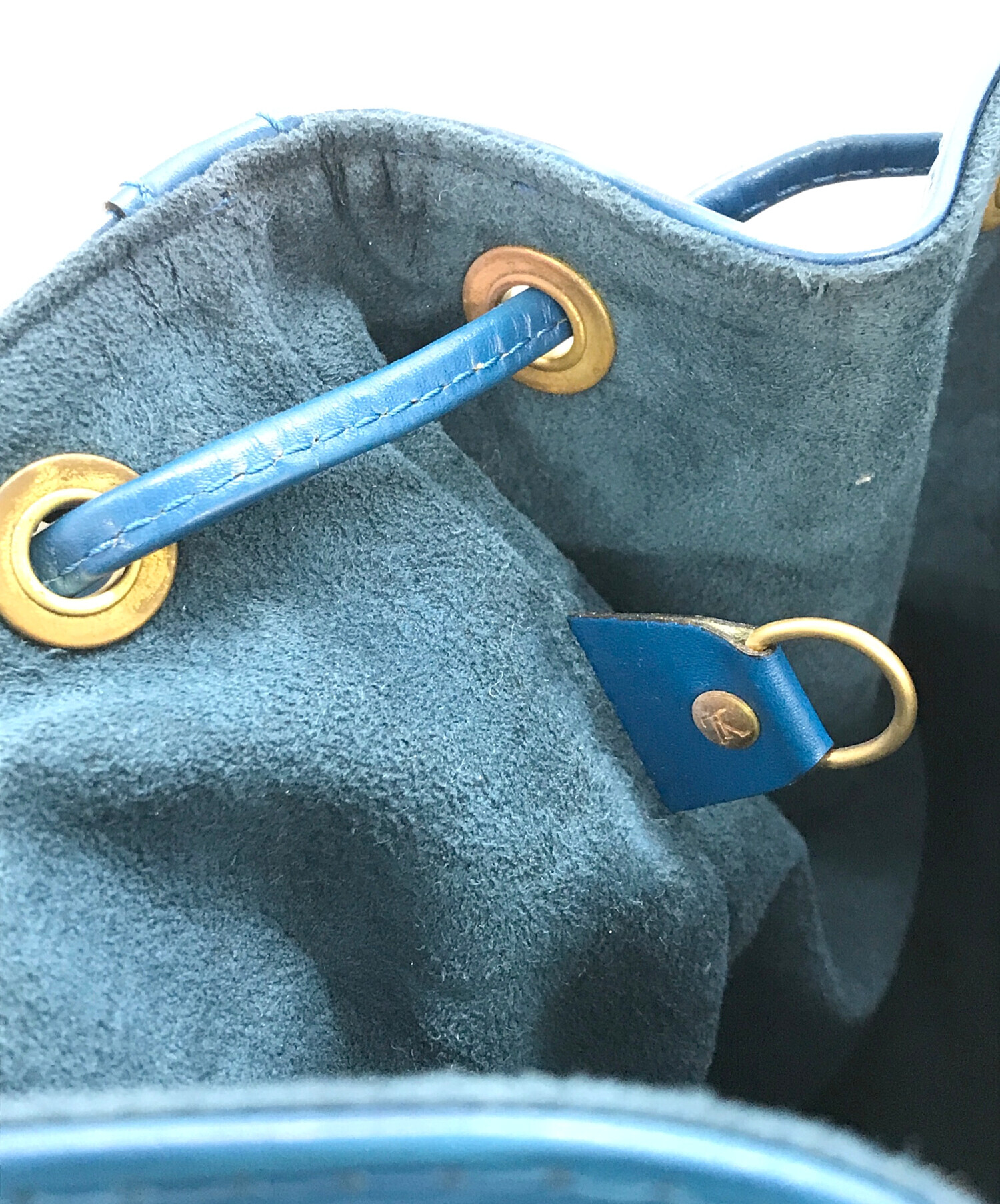 中古・古着通販】LOUIS VUITTON (ルイ ヴィトン) 巾着ショルダーバッグ