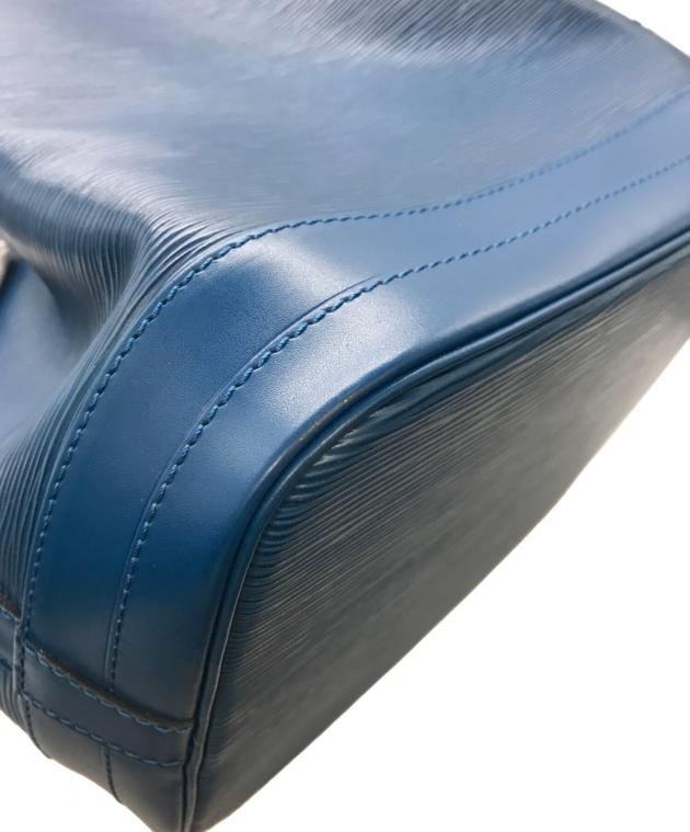 LOUISVUITTON 巾着バッグ 中古・古着通販】LOUIS VUITTON (ルイ ヴィトン) 巾着ショルダーバッグ