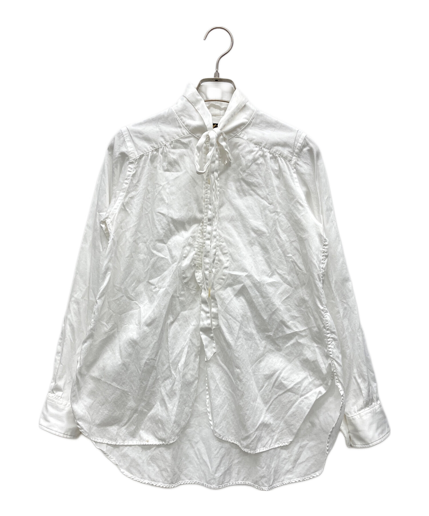 中古・古着通販】Needles (ニードルズ) Ascot Collar EDW Gather Shirt