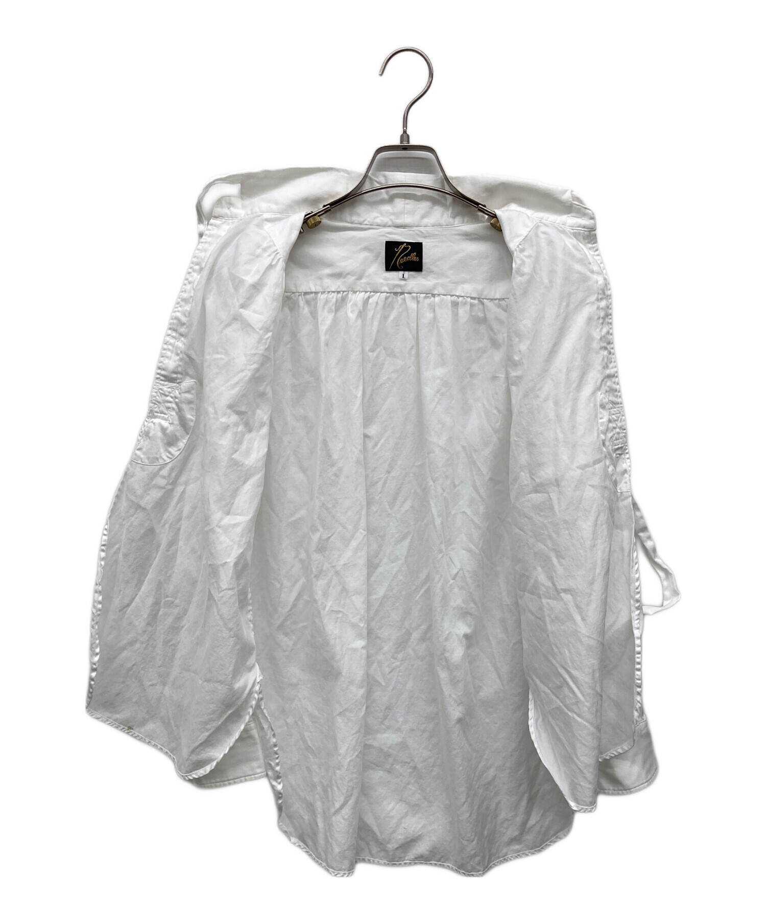 中古・古着通販】Needles (ニードルズ) Ascot Collar EDW Gather Shirt