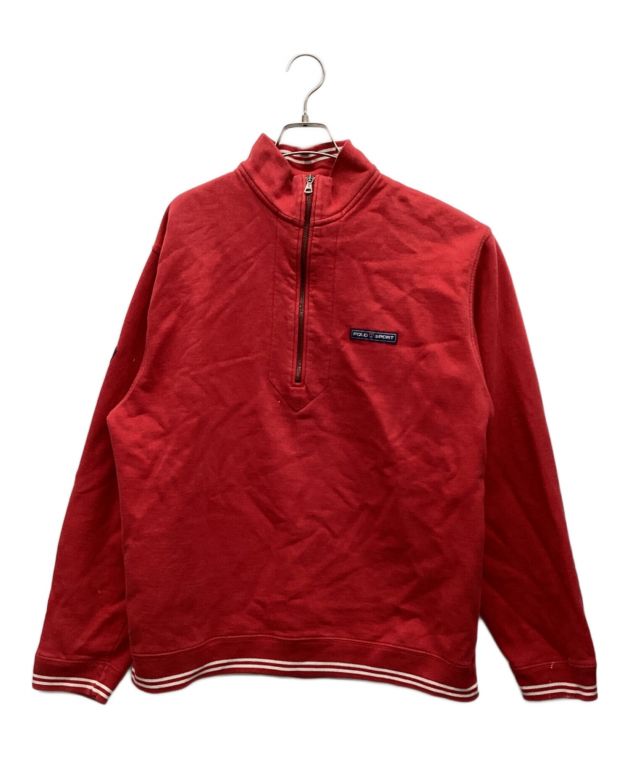 中古・古着通販】POLO SPORT (ポロスポーツ) ハーフジップスウェット