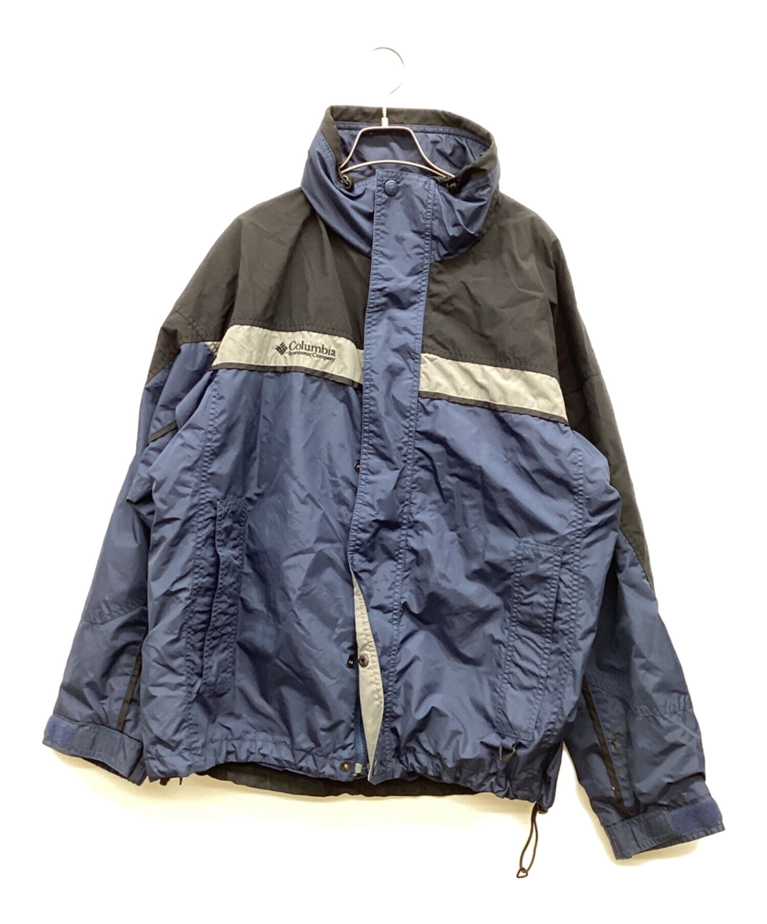 中古・古着通販】Columbia (コロンビア) ナイロンジャケット ネイビー