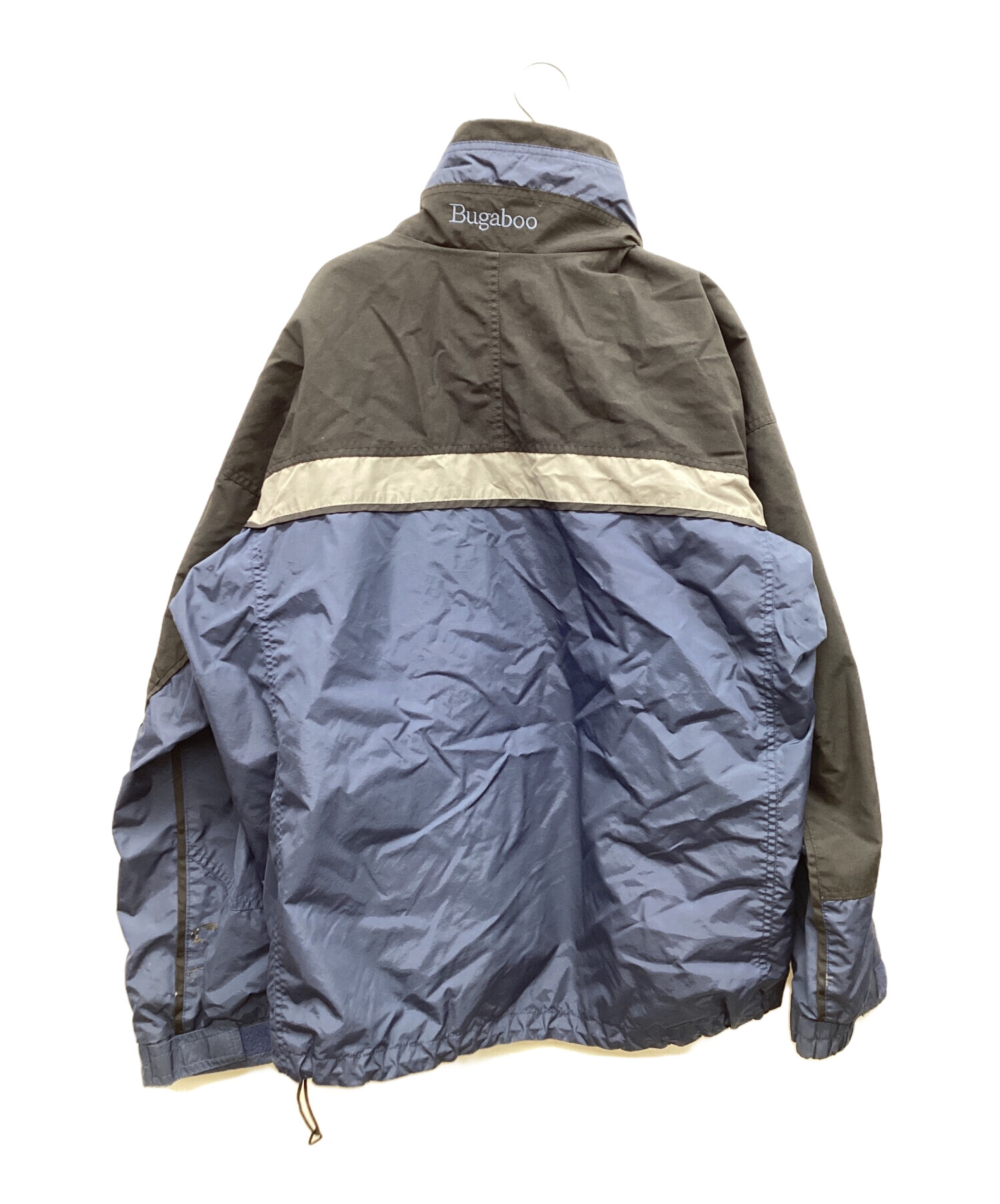 Columbia ナイロンジャケット ネイビー シャルジャケット グレー 中古・古着通販】Columbia (コロンビア) ナイロンジャケット ネイビー