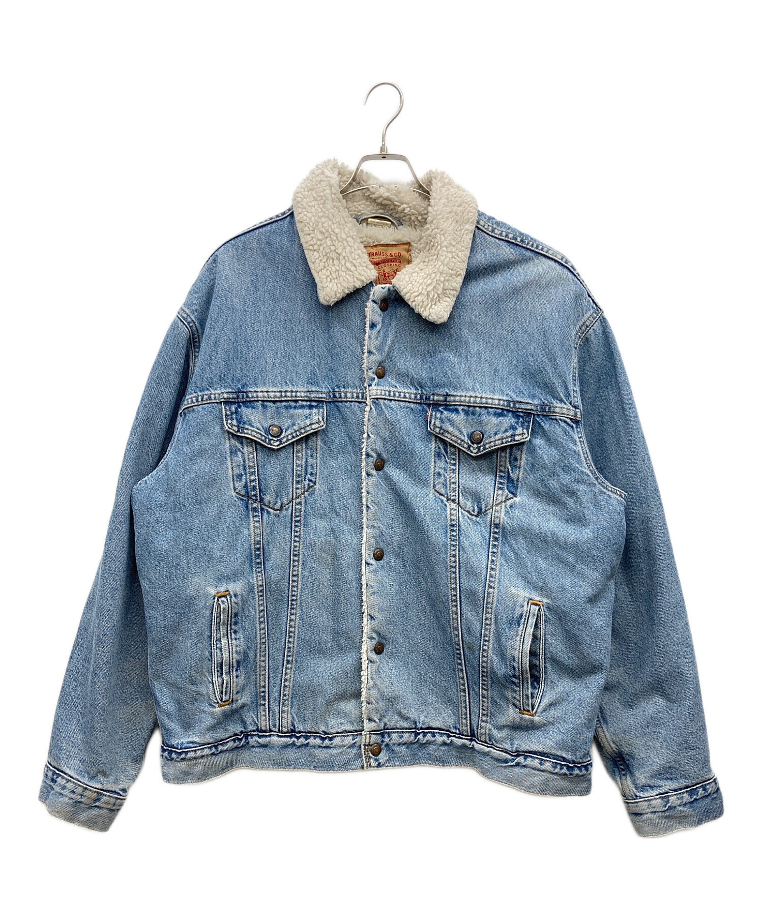 中古・古着通販】LEVI'S (リーバイス) 裏ボアデニムジャケット