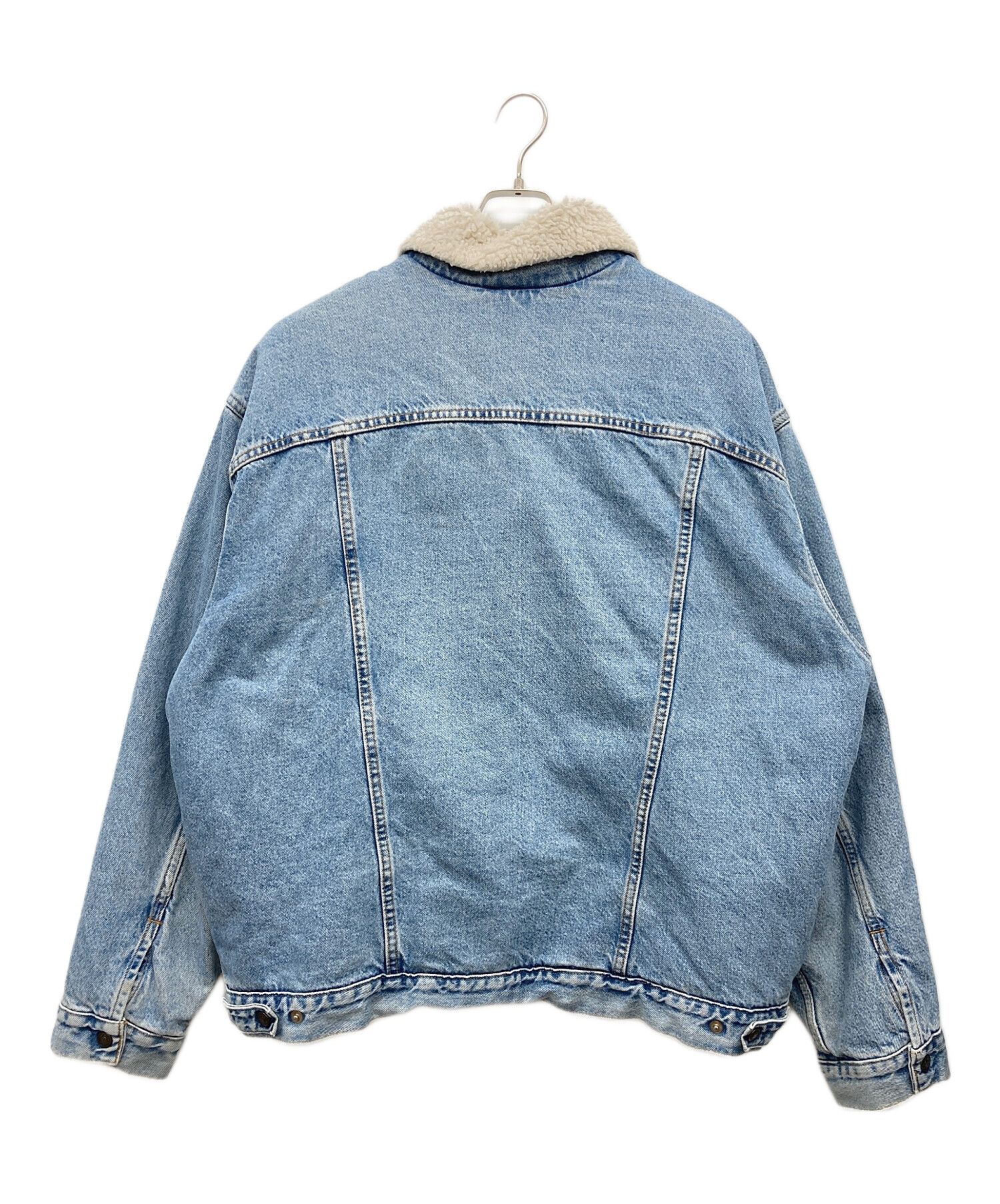 中古・古着通販】LEVI'S (リーバイス) 裏ボアデニムジャケット