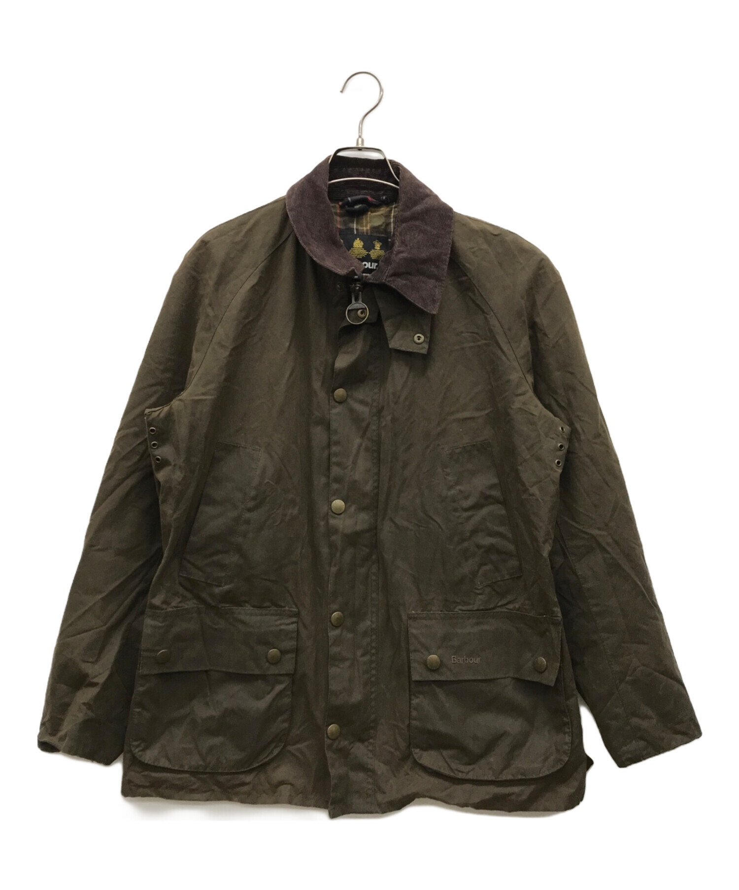 中古・古着通販】Barbour (バブアー) ASHBY WAX JACKET オリーブ