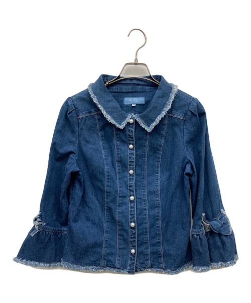 中古・古着通販】M'S GRACY (エムズグレイシー) デニムジャケット