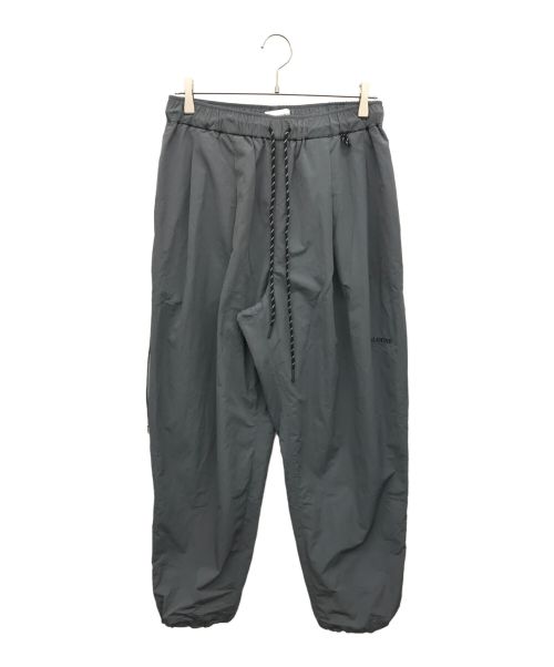 【新品未使用】ALOUND NYLON PANTS　XL 中古・古着通販】ALOUND (アラウンド) ナイロンパンツ グレー