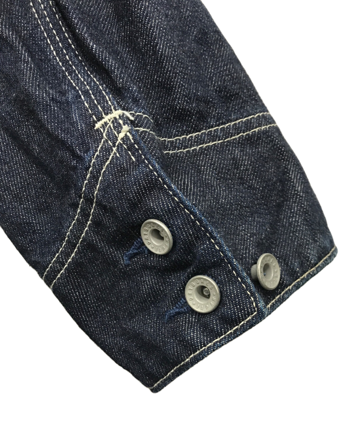 Dry Bones (ドライボーンズ) デニムカバーオール インディゴ サイズ:40