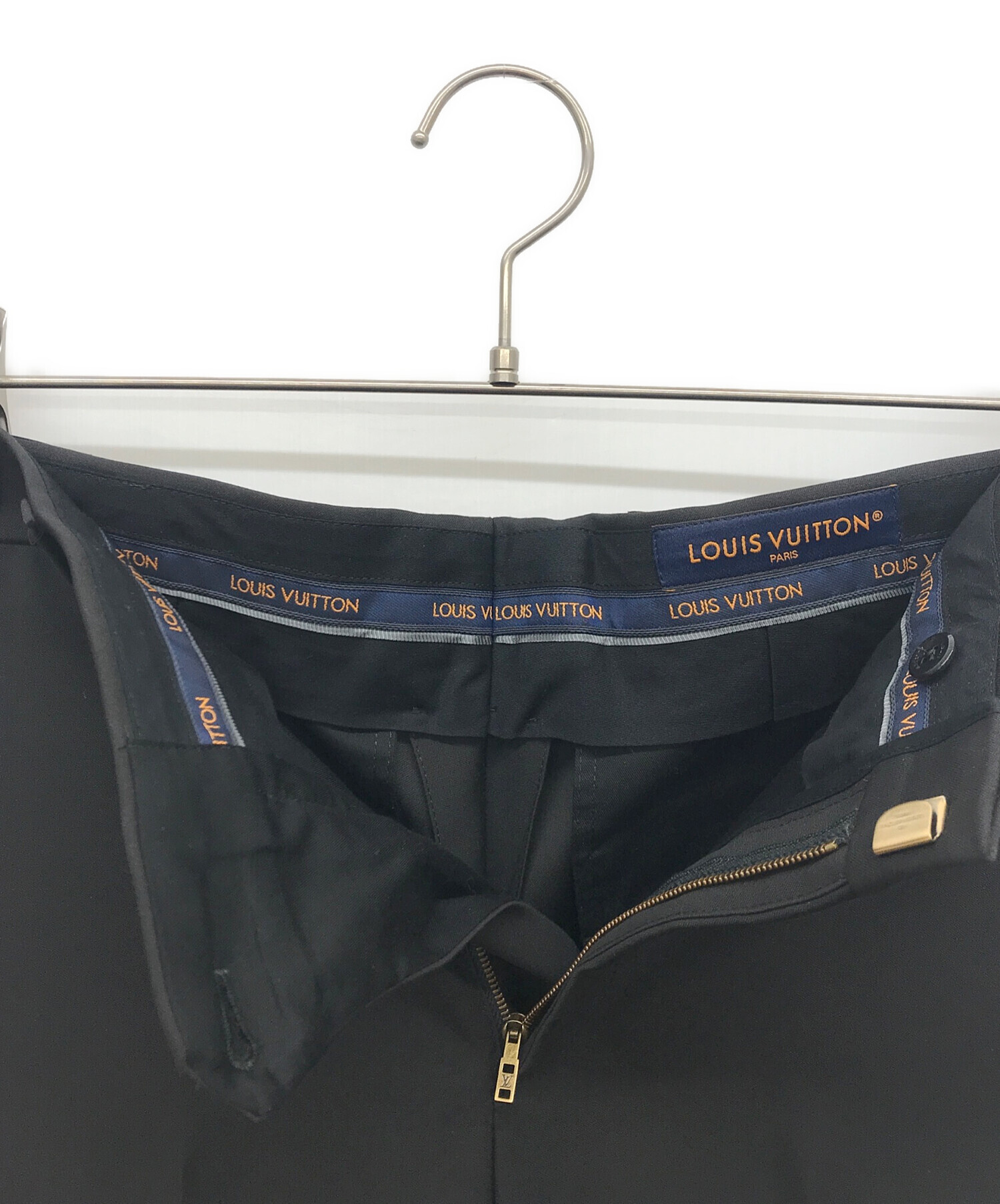 中古・古着通販】LOUIS VUITTON (ルイ ヴィトン) スラックス ブラック