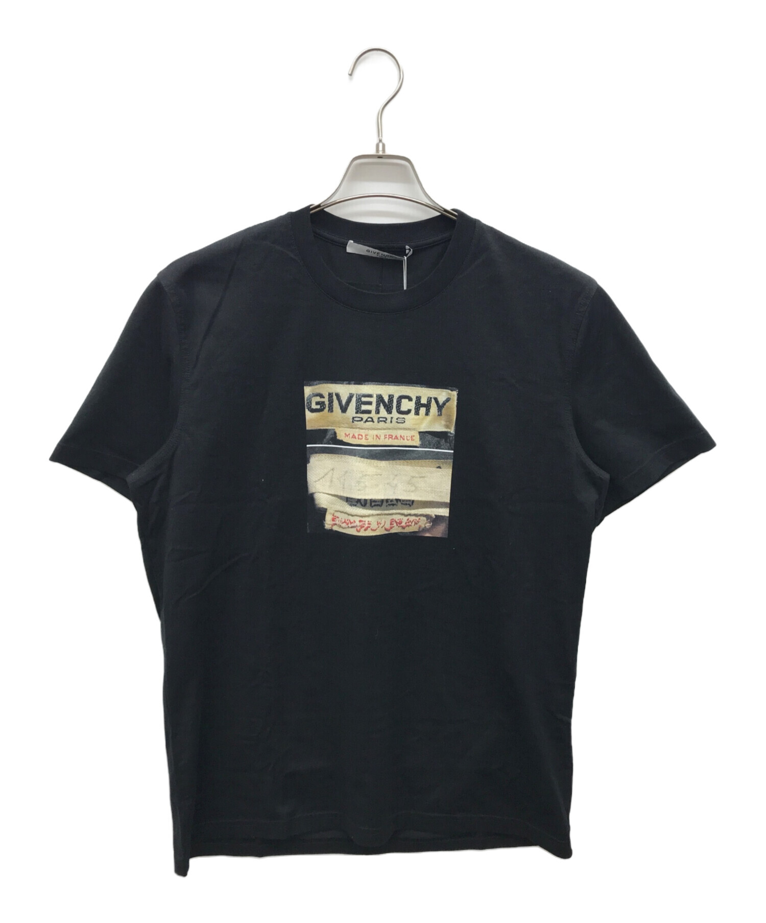 中古・古着通販】GIVENCHY (ジバンシィ) プリントTシャツ ブラック 